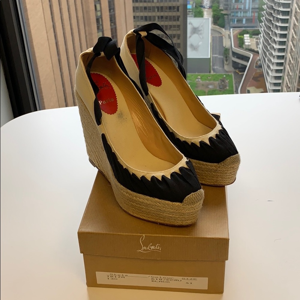 Christian Louboutin Ibiza Wedge